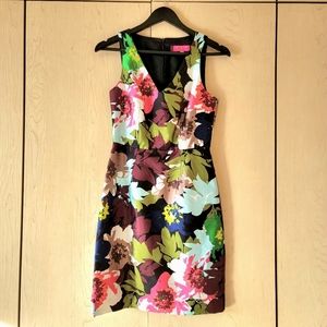 Trina Turk Floral Party Dress - size 0